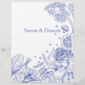 Golf van Veggies Blue - categorie Ontvangst (Voorkant)