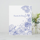 Golf van Veggies Blue - categorie Ontvangst (Staand voorkant)