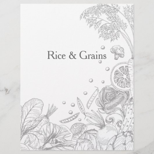 Golf van Veggies Grey - categorie Ontvangst (Voorkant)