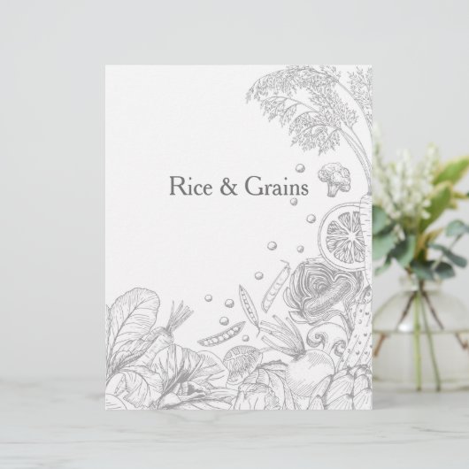 Golf van Veggies Grey - categorie Ontvangst (Staand voorkant)