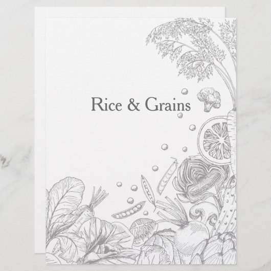 Golf van Veggies Grey - categorie Ontvangst (Voorkant / Achterkant)