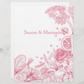 Golf van Veggies roze - categorie nuttige toepassi (Voorkant / Achterkant)