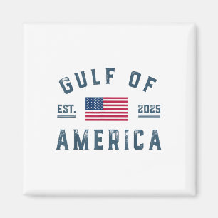 Golf van Verenigde Staten 2025 Amerikaanse vlag Go Magneet