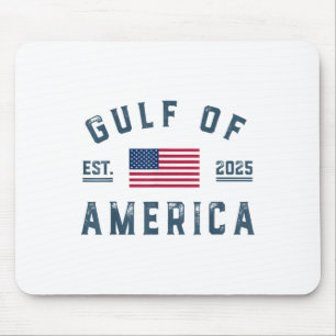 Golf van Verenigde Staten 2025 Amerikaanse vlag Go Muismat