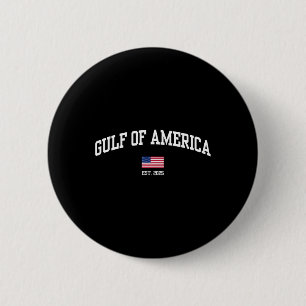 Golf van Verenigde Staten 2025 Amerikaanse vlag Pa Ronde Button 5,7 Cm
