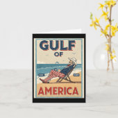 Golf van Verenigde Staten Est. 2025 Uncle Sam Patr Kaart (Gele Bloem)