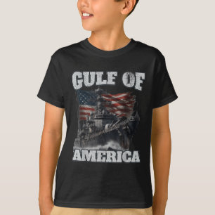 Golf van Verenigde Staten Grappig Vlag van de Vere T-shirt