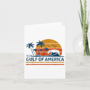 Golf van Verenigde Staten Grappige Golf van Mexico Kaart