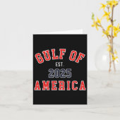 Golf van Verenigde Staten Grappige Golf van Mexico Kaart (Gele Bloem)