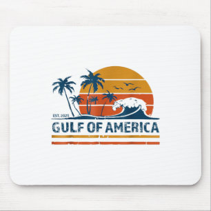 Golf van Verenigde Staten Grappige Golf van Mexico Muismat