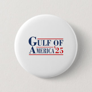 Golf van Verenigde Staten Grappige Golf van Mexico Ronde Button 5,7 Cm