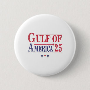 Golf van Verenigde Staten Grappige Golf van Mexico Ronde Button 5,7 Cm