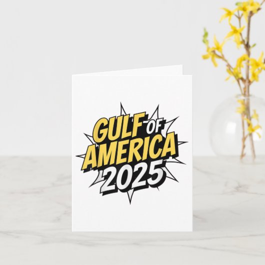 Golf van Verenigde Staten Palm Tree USA 2025 Ameri Kaart (Gele Bloem)