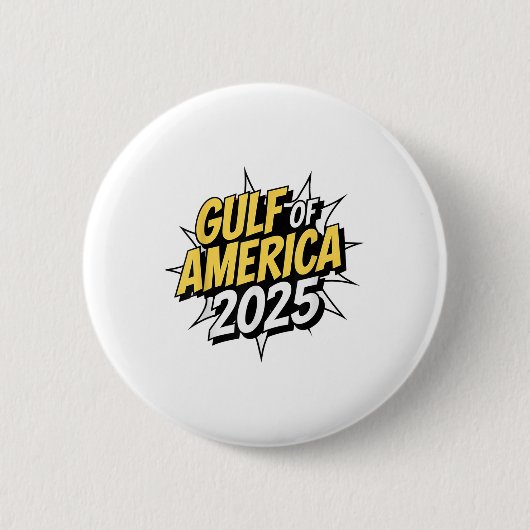 Golf van Verenigde Staten Palm Tree USA 2025 Ameri Ronde Button 5,7 Cm (Voorkant)