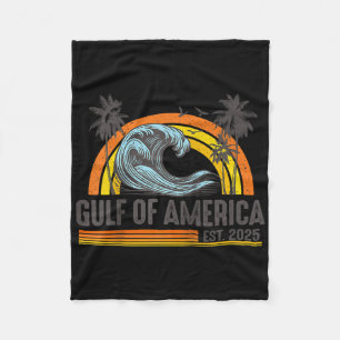 Golf van Verenigde Staten strand Amerika Golf me Fleece Deken