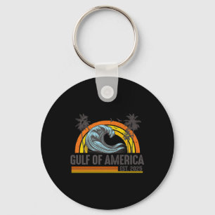 Golf van Verenigde Staten  strand Amerika Golf me Sleutelhanger