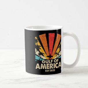Golf van Verenigde Staten Surfen Retro Sunset  B Koffiemok