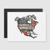 Golf van Verenigde Staten van Amerika (Voorkant / Achterkant)