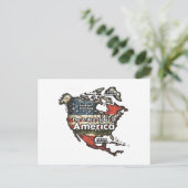 Golf van Verenigde Staten van Amerika Briefkaart (Staand voorkant)