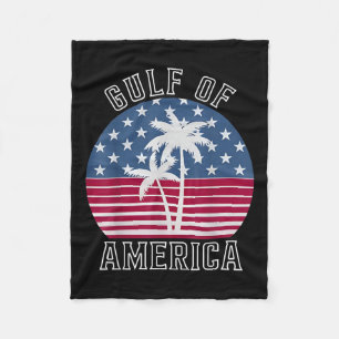Golf van Verenigde Staten van Amerika EST 2025 Bea Fleece Deken