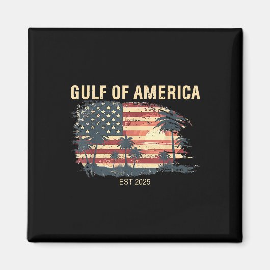Golf van Verenigde Staten van Amerika EST 2025 Bea Magneet (Voorkant)