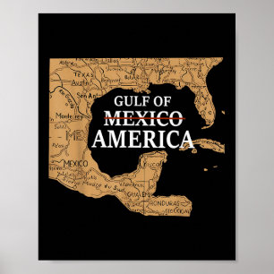 Golf van Verenigde Staten van Amerika EST 2025 Kaa Poster