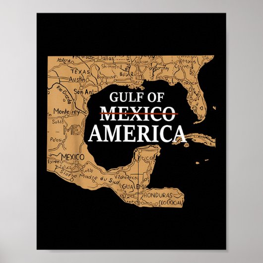Golf van Verenigde Staten van Amerika EST 2025 Kaa Poster (Voorkant)