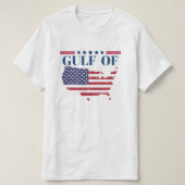 Golf van Verenigde Staten van Amerika Grappig T-sh T-shirt (Design voorkant)