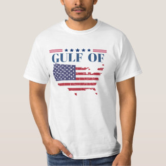 Golf van Verenigde Staten van Amerika Grappig T-sh T-shirt