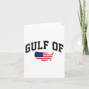 Golf van Verenigde Staten van Amerika Kaart