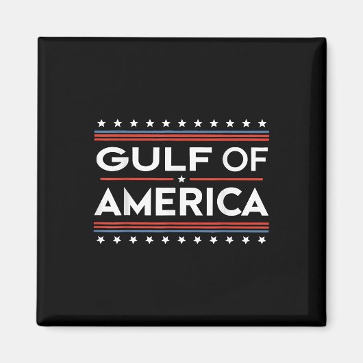 Golf van Verenigde Staten van Amerika Magneet (Voorkant)