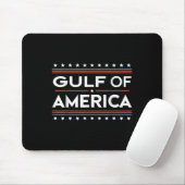 Golf van Verenigde Staten van Amerika Muismat (Met muis)