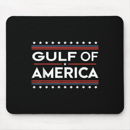 Golf van Verenigde Staten van Amerika Muismat (Voorkant)