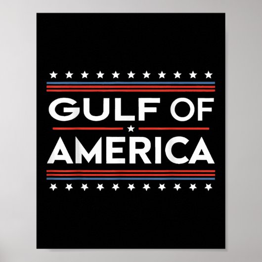 Golf van Verenigde Staten van Amerika Poster (Voorkant)