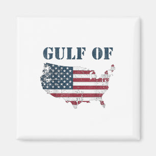 Golf van Verenigde Staten van Amerika VS Grappig Magneet