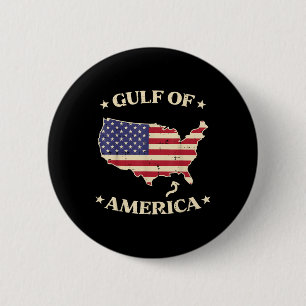 Golf van Verenigde Staten Verenigde Staten Amerika Ronde Button 5,7 Cm