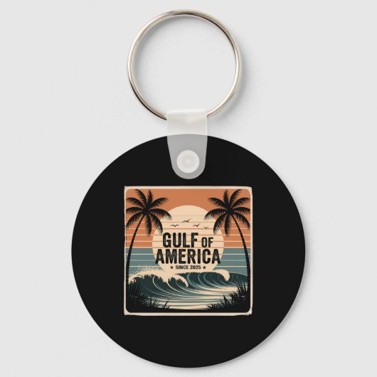 Golf van Verenigde Staten Verenigde Staten Est 202 Sleutelhanger (Voorkant)