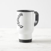 Golf van vleermuizen Mok (Voorkant rechts)