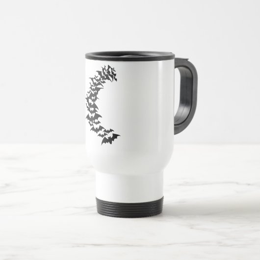 Golf van vleermuizen Mok (Voorkant rechts)