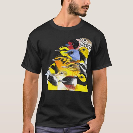 golf van zangers t-shirt (Voorkant)