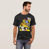 golf van zangers t-shirt (Voorkant volledig)
