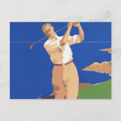 Golf Vancouver Island Canada Briefkaart (Voorkant)