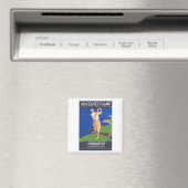 Golf Vancouver Island Canada Magneet (Insitu (Vaatwasser))