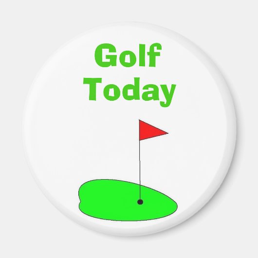 Golf Vandaag Magnet (Voorkant)