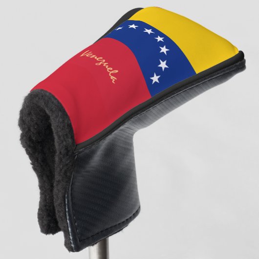 Golf, Venezuela en Golf-Hoesjes Golfheadcover (3/4 voorkant)