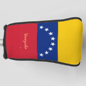 Golf, Venezuela en Golf-Hoesjes Golfheadcover (Voorkant)