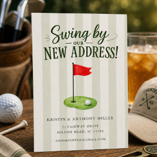 Golf verhuisbericht Kom langs op ons nieuwe adre Kaart