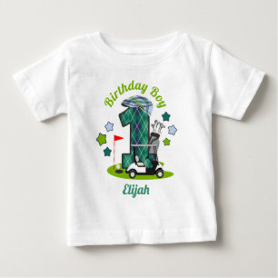 Golf Verjaardag Boy Shirt Golf Feest Shirt