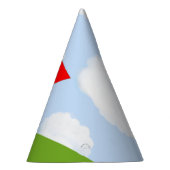 Golf Verjaardag Feesthoedjes (Rechts)