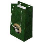 Golf Verjaardag Kleine Cadeautas (Achterkant Gekanteld)